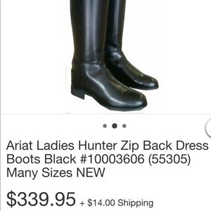 Ariat Tall Dress Equestrian Riding Boots